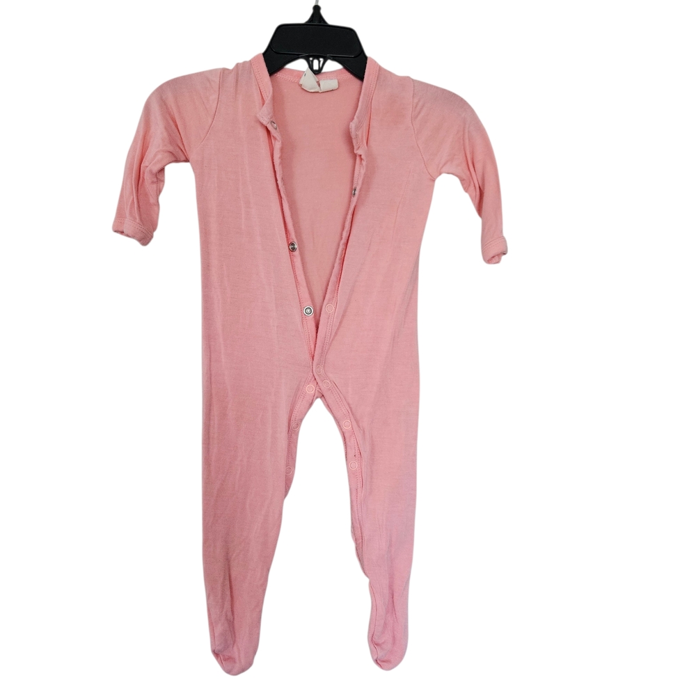 (2) Kyte BABY Pink Footed One-Piece Footie
